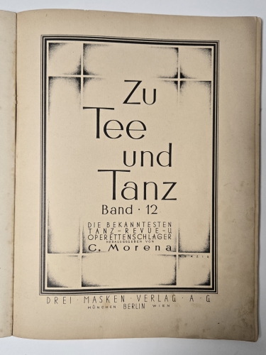 Zu Tee und Tanz, Einleitung
